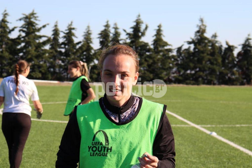 Ματιές στο Γυναικείο Ποδόσφαιρο – Στράντζαλη: «Ο ΠΑΟΚ δίνει το παράδειγμα σε ΕΠΟ και ομάδες» (vid)