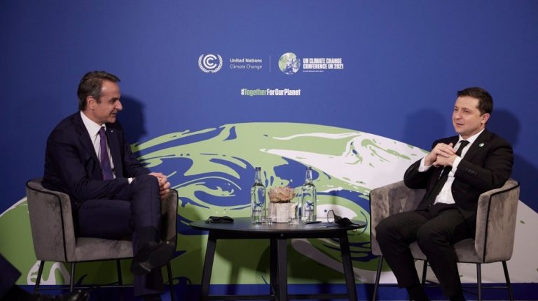 Επικοινωνία Μητσοτάκη με Ζελένσκι – «Αμέριστη υποστήριξη της ελληνικής κυβέρνησης στην Ουκρανία»