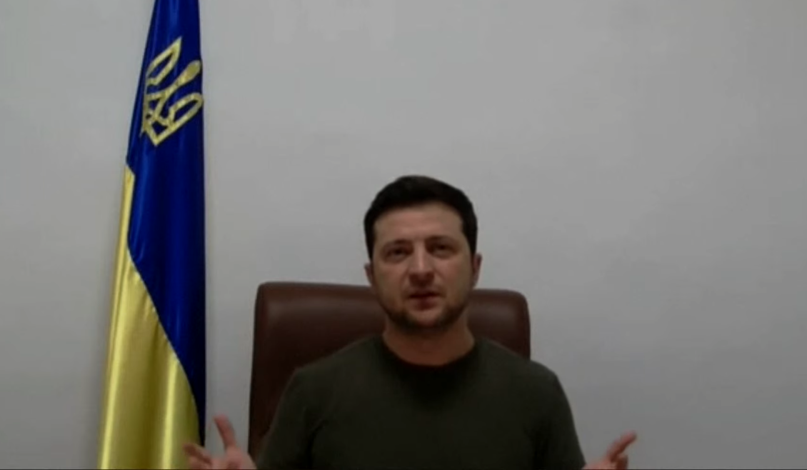 Δραματική έκκληση Ζελένσκι στο Ευρωκοινοβούλιο: «Θέλουμε τα παιδιά μας να ζήσουν» (vid)