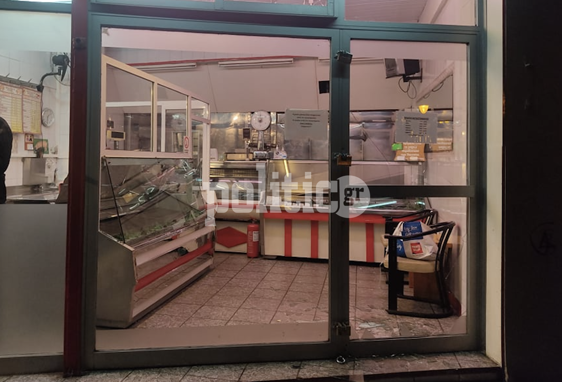 Θεσσαλονίκη: Ληστεία σε κρεοπωλείο στην Λαμπράκη – Κυνηγητό από περαστικούς (vid&pics)