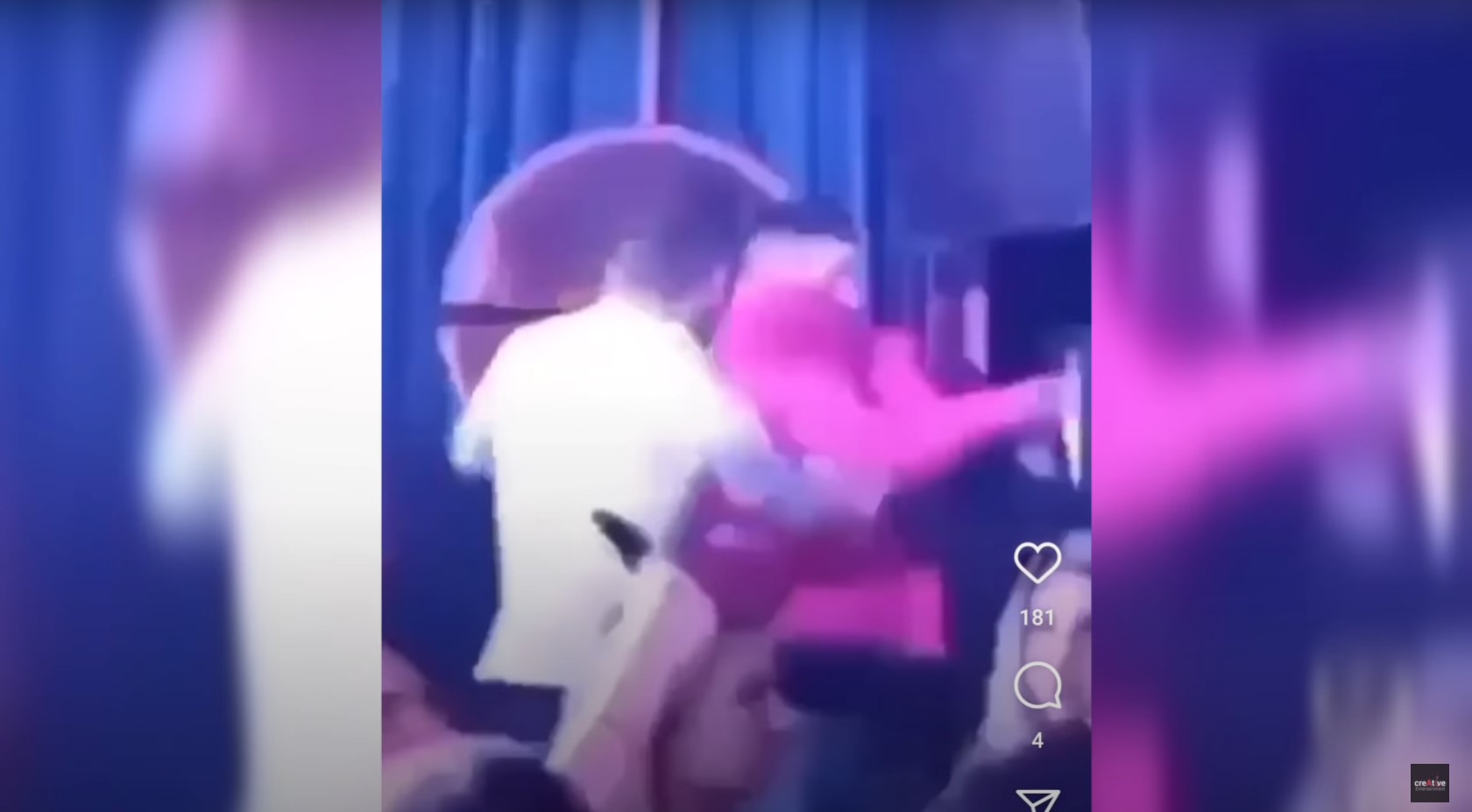 Ο Σνικ σε επεισόδιο με ξύλο σε νυχτερινό μαγαζί στην Θεσσαλονίκη (vid)