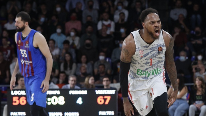 Euroleague: Η Μπάγερν έσπασε την έδρα της Μπαρτσελόνα, 1-1 η σειρά
