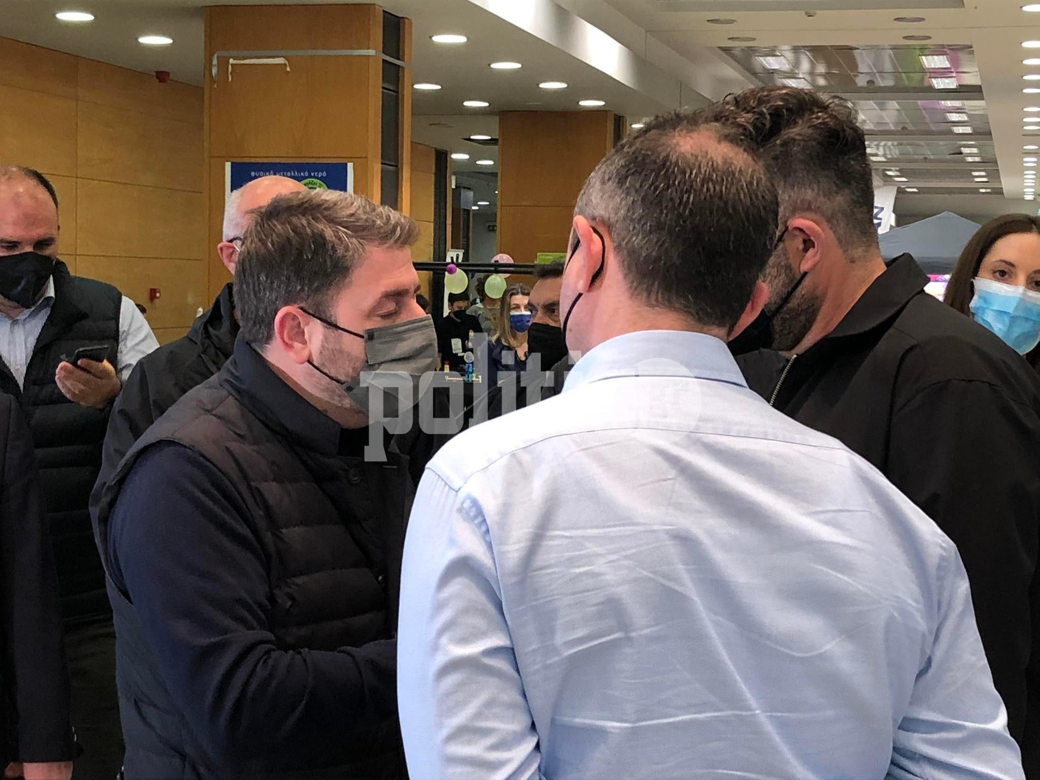 Θεσσαλονίκη: Επίσκεψη Ανδρουλάκη στον διαγωνισμό ρομποτικής (pics & vid)