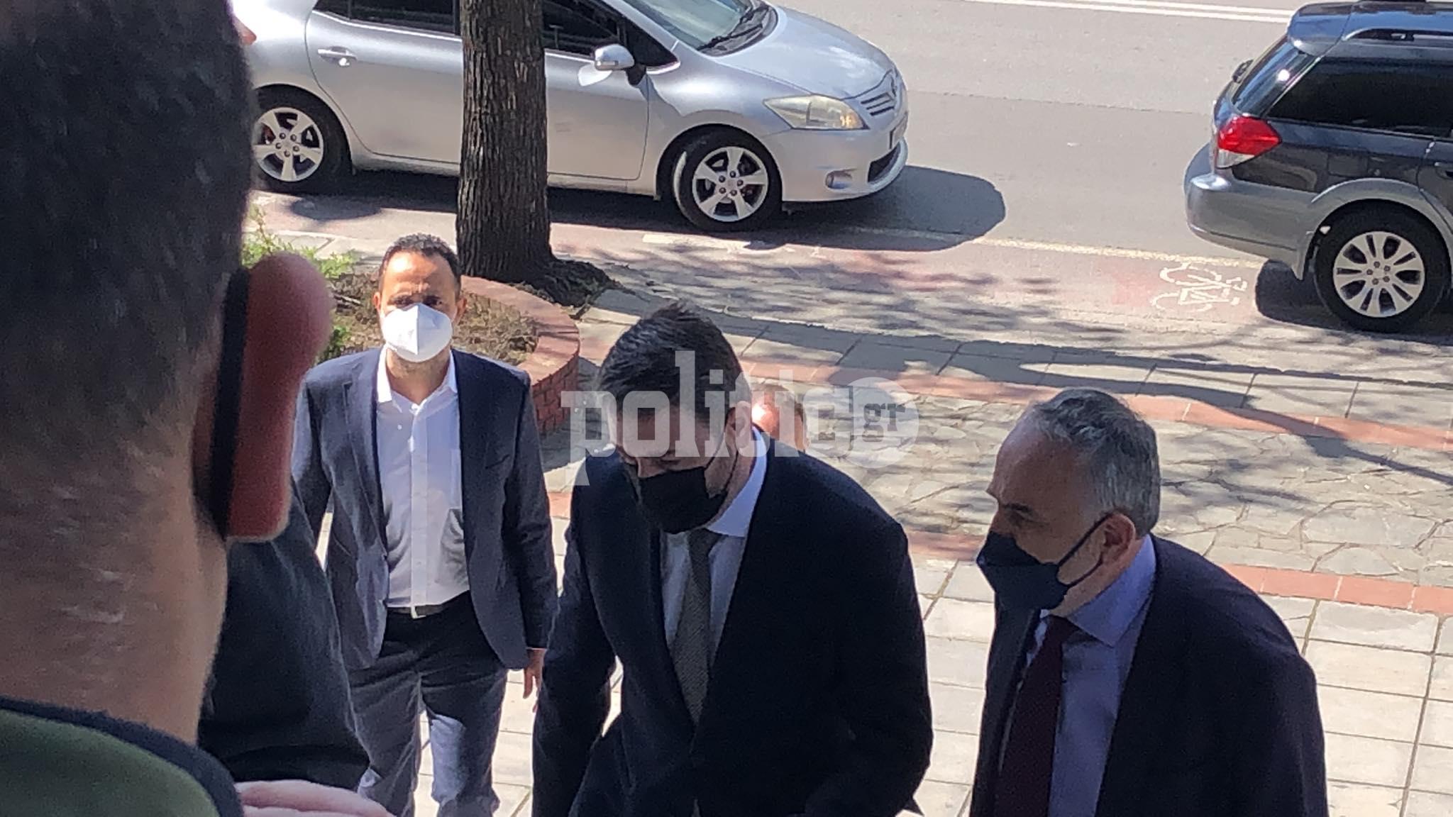 ΚΙΝΑΛ: Στο «Ι. Βελλίδης» ο Νίκος Ανδρουλάκης (pics & vids)
