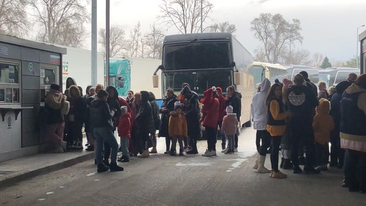 18.187 Ουκρανοί πρόσφυγες έχουν εισέλθει στην χώρα μας από τον Προμαχώνα