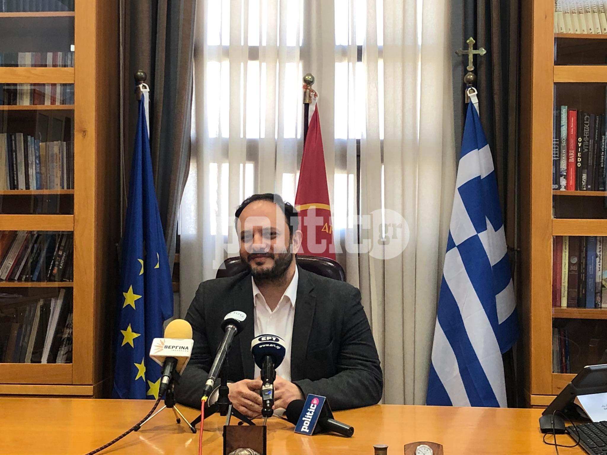 Δαρδαμανέλης: «Θέλουμε την ανάπλαση της Αρετσούς με τους όρους της τοπικής κοινωνίας» (vid & pics)