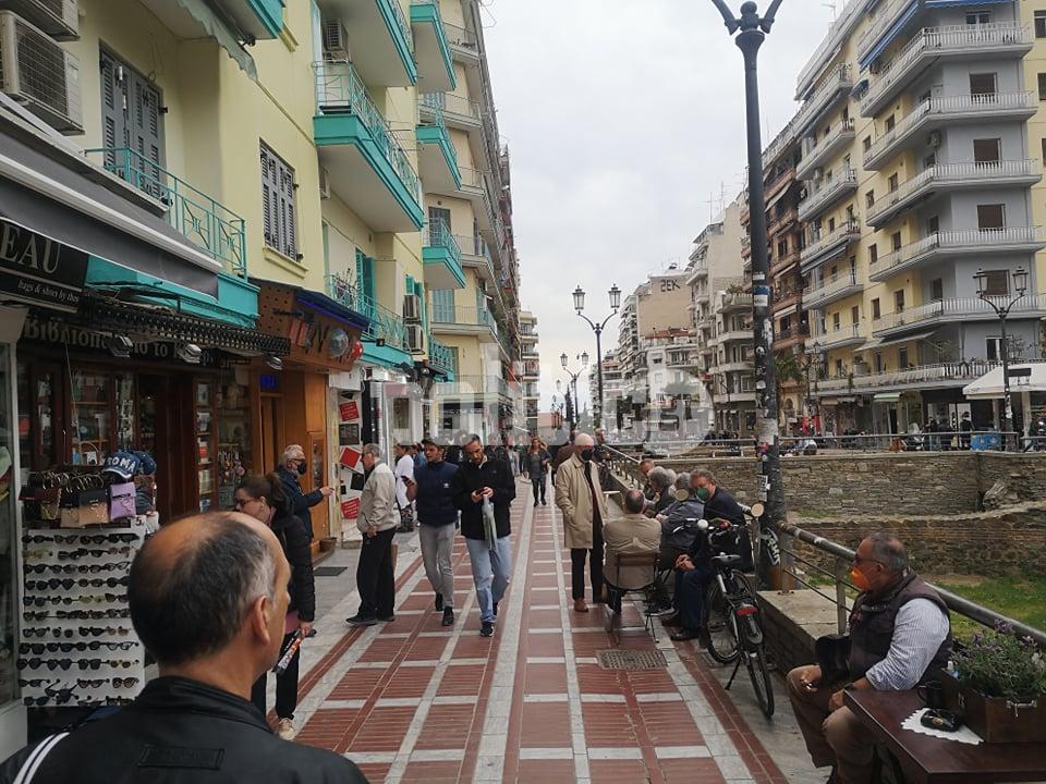 Θεσσαλονίκη: Συννεφιασμένη βόλτα για τους Θεσσαλονικείς