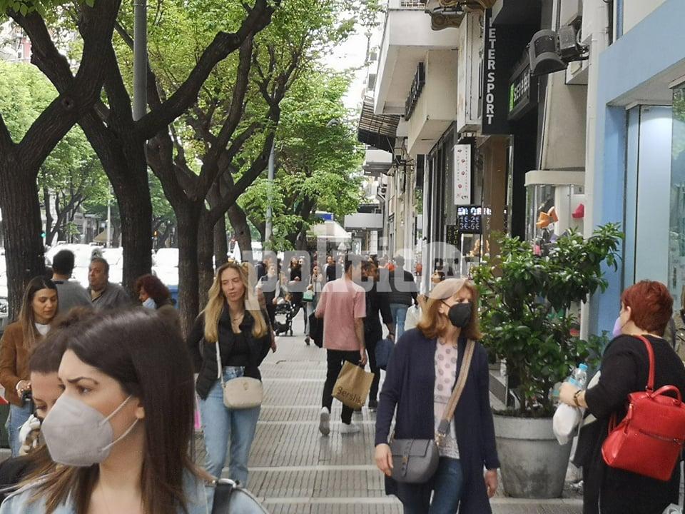 Τριήμερο στην πόλη για τους Θεσσαλονικείς (pics)