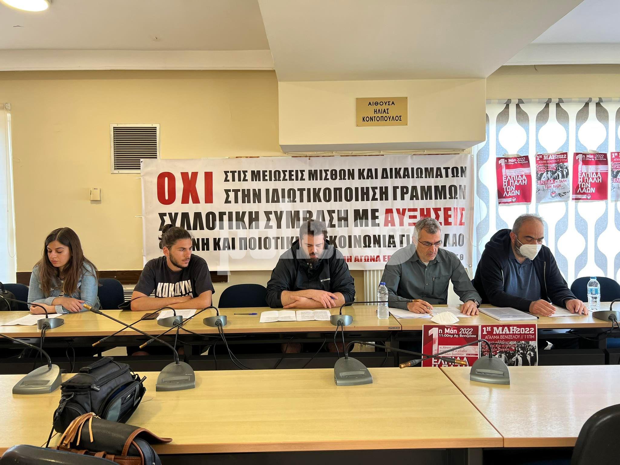 Επιτροπή Αγώνα Εργαζομένων ΟΑΣΘ: «Δίνονται ετησίως 35 εκατ. ευρώ, αλλά ο κόσμος ξεροσταλιάζει στις στάσεις» (vids)
