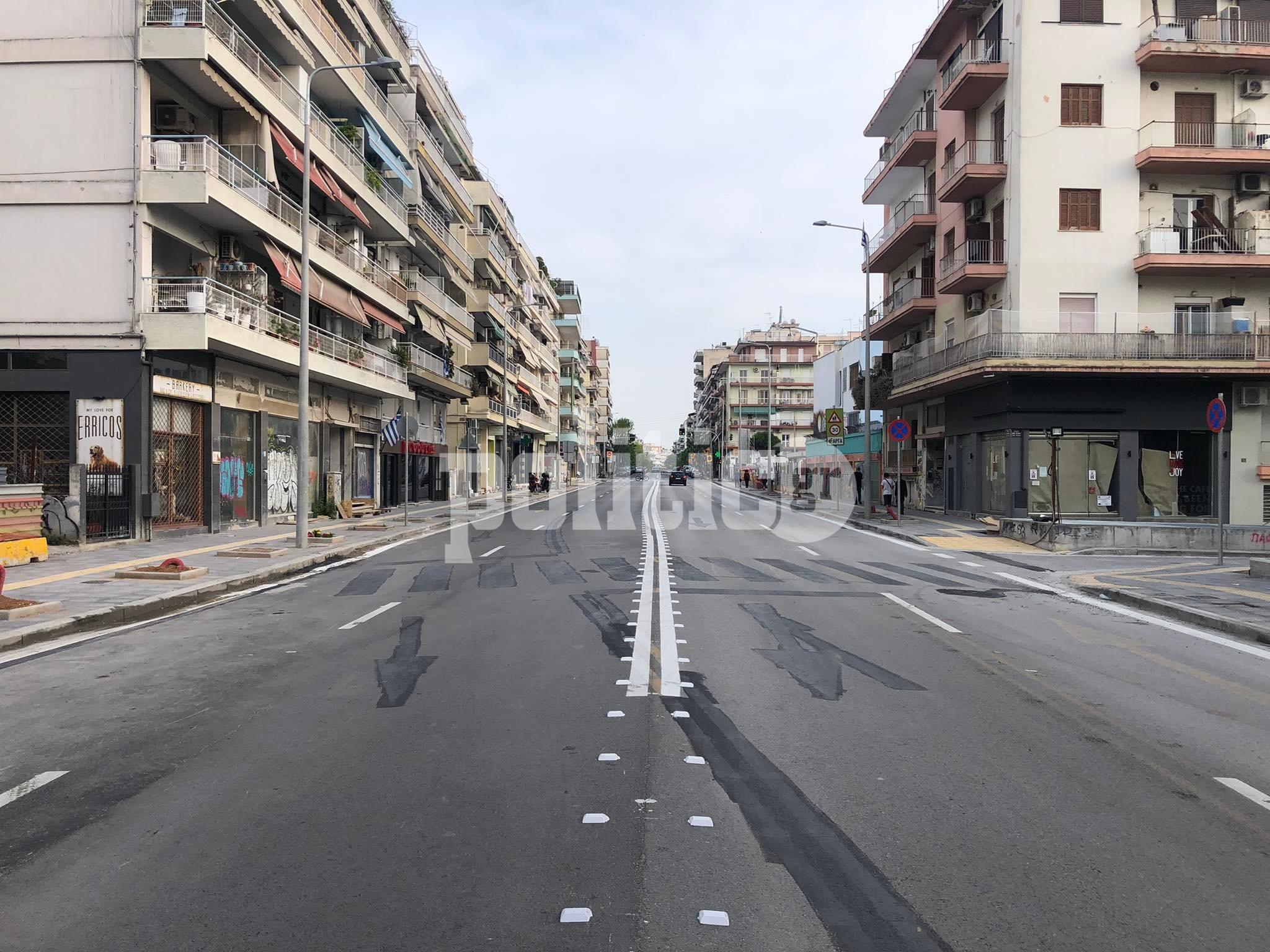Μετρό Θεσσαλονίκης: Απελευθερώθηκε μετά από 13 χρόνια τμήμα της Δελφών (pics&vid)