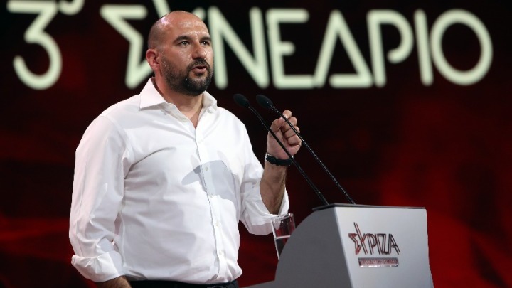 Συνέδριο ΣΥΡΙΖA – Τζανακόπουλος: «Το συνέδριό μας ήδη έχει στείλει μήνυμα νίκης και έχει προκαλέσει πανικό στα επιτελεία του καθεστώτος Μητσοτάκη»