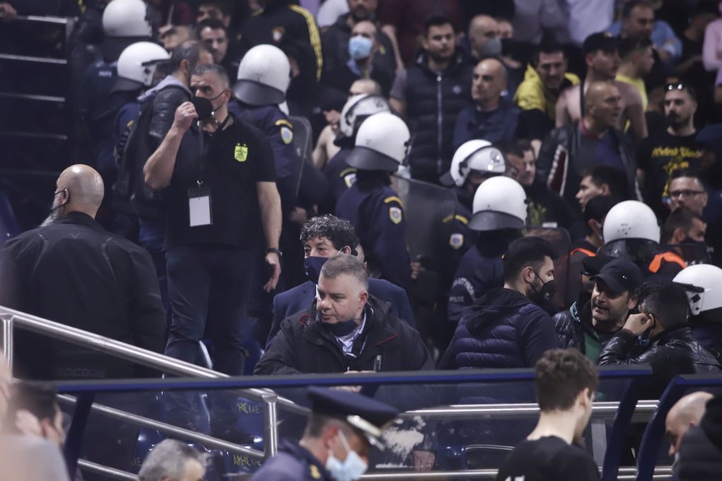 Θεσσαλονίκη: Συνελήφθη οπαδός μετά το Άρης – ΠΑΟΚ