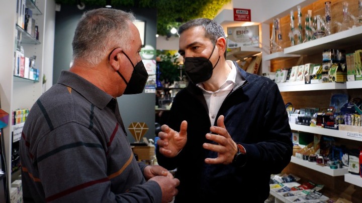 Αλ. Τσίπρας από Ηράκλειο: Η κοινωνία πληρώνει τα σπασμένα της κυβέρνησης Μητσοτάκη (vid)