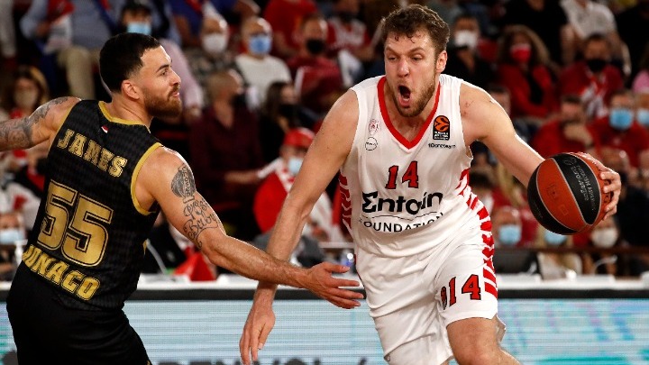 Αλλαγή ώρας στο Game 5 στο ΣΕΦ ανάμεσα σε Ολυμπιακό και Μονακό