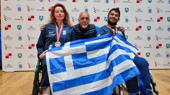 World Boccia Intercontinental Challenger: Διπλός θρίαμβος στο Ζάγκρεμπ