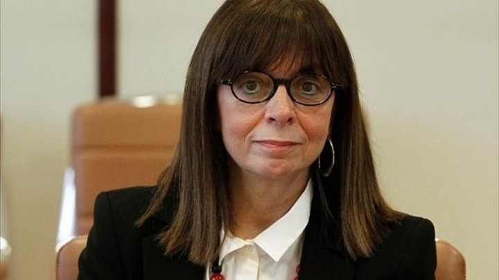 Συνάντηση Σακελλαροπούλου με την πρόεδρο της Σλοβενίας