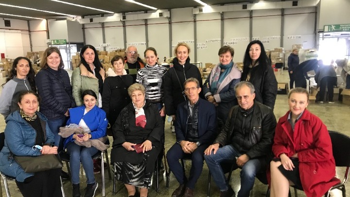 Ανάσταση της πατρίδας τους προσδοκούν οι πρόσφυγες από την Ουκρανία