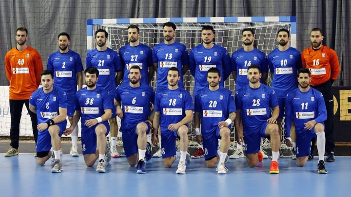 Αποκλείστηκε η Εθνική χάντμπολ των Ανδρών