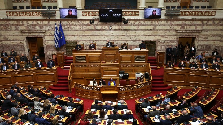 Το Twitter «οργιάζει» για την ομιλία του στρατιώτη του Αζόφ (pic)