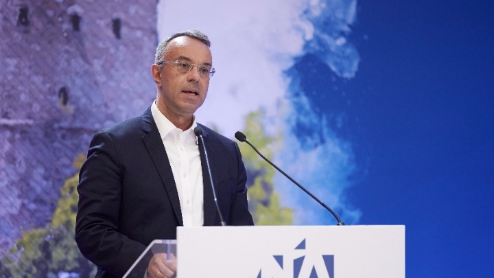 Χ. Σταϊκούρας: Η κρίση του πολέμου δεν θα εκτρέψει την ελληνική οικονομία (vid)