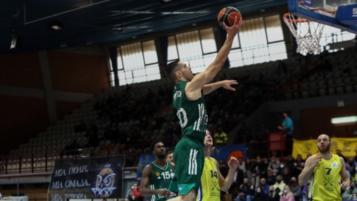 Λαύριο – Παναθηναϊκός 82-91: Πήρε το «διπλό» στο ντεμπούτο του Βόβορα