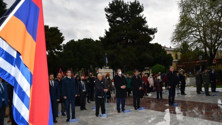 Θεσσαλονίκη: Εκδήλωση μνήμης για την 107η επέτειο της Γενοκτονίας των Αρμενίων