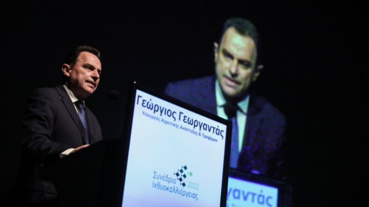 Γ. Γεωργαντάς: Ιχθυοκαλλιέργεια, ο «πρεσβευτής» της Ελλάδας