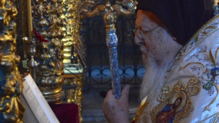 Η Ακολουθία του Ακάθιστου Ύμνου στο Φανάρι