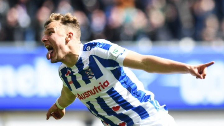 Η Χέρενφεν 3-1 τη Γκρόνινγκεν στην Eredivisie