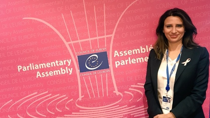 Η Νίνα Κασιμάτη εξελέγη στο Πολιτικό Γραφείο του κόμματος της Ευρωπαϊκής Αριστεράς (GUE/UEL) στο Συμβούλιο της Ευρώπης