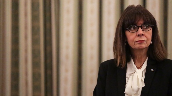 Η Κατερίνα Σακελλαροπούλου στην XXV Τεθωρακισμένη Ταξιαρχία