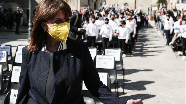 «Η ελληνόφωνη Απουλία υποδέχθηκε την ΠτΔ Κ. Σακελλαροπούλου», γράφει ο ιταλικός τύπος