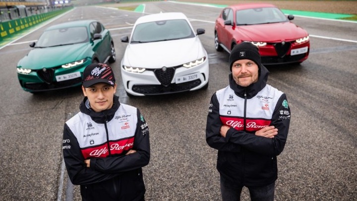 Η νέα Alfa Romeo Tonale τίμησε την Ιταλία στο Grand Prix της Imola