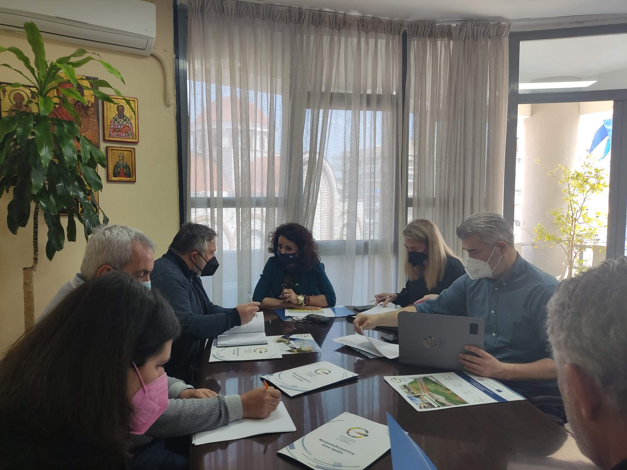 Σε τροχιά υλοποίησης τα έργα αστικής αναγέννησης «Μητροπολιτική Θεσσαλονίκη» στο Δήμο Κορδελιού Ευόσμου
