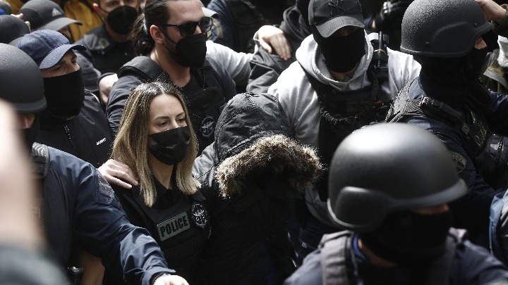 Ρ. Πισπιρίγκου: Τι απάντησε στην ερώτηση της ανακρίτριας – «Αν σ’ αφήσω ελεύθερη θα δεχθείς τους όρους;»