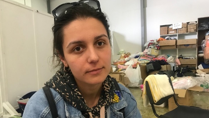 ΔΕΘ: Ιστορίες Ουκρανών προσφύγων και εθελοντών