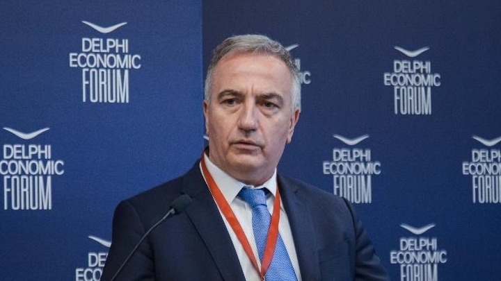Καλαφάτης: «Θεσμός ο αγώνας για την Ελλάδα»