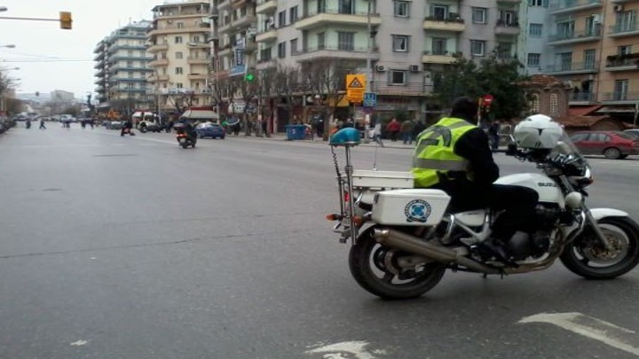 Κυκλοφοριακές ρυθμίσεις λόγω της διεξαγωγής μαραθωνίου