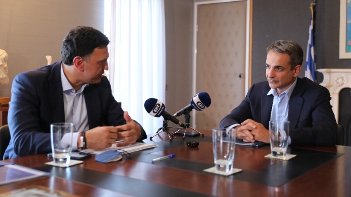 Μητσοτάκης: Περιμένουμε μια καλή χρόνια στον τουρισμό – Όλοι οι δείκτες είναι ενθαρρυντικοί