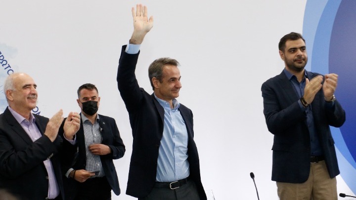 Μητσοτάκης: «Σταθερός προορισμός η ισχυρή Ελλάδα της ανάπτυξης για όλες τις Ελληνίδες και τους Έλληνες»