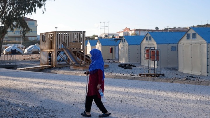 Μυτιλήνη: Λιγότερα από 1.500 άτομα φιλοξενούνται στο ΚΥΤ στον Καρά Τεπέ
