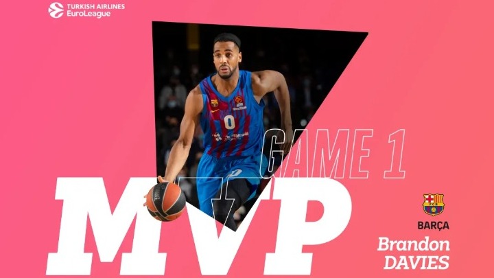 MVP στα Games 1 ο Μπράντον Ντέιβις (vid)