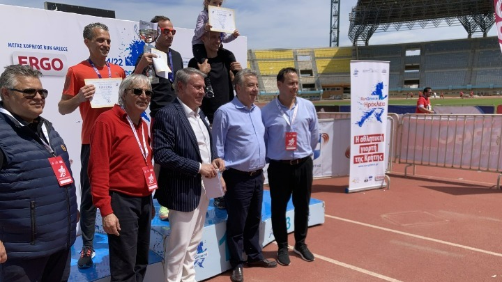 Κρήτη: Mεγάλη συμμετοχή στον πρώτο φετινό αγώνα “Run Greece”