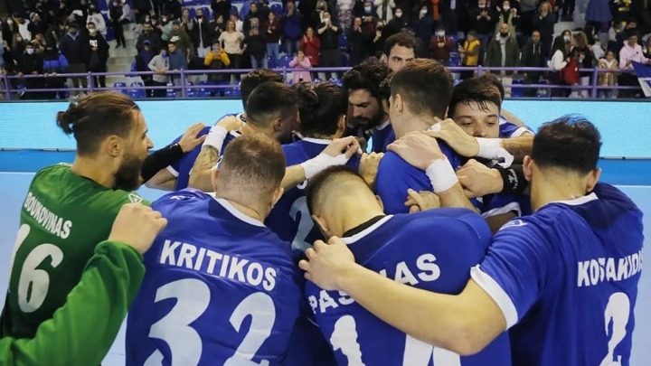 Μικρό προβάδισμα πρόκρισης η εθνική, νίκησε 25-23 το Μαυροβούνιο