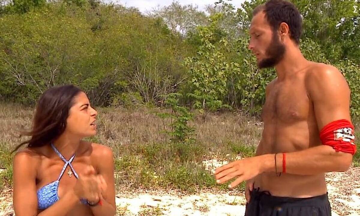 Survivor: Η Μυριέλλα αποκαλύπτει για Σοϊλέδη – «Ο Άρης μου είπε….»