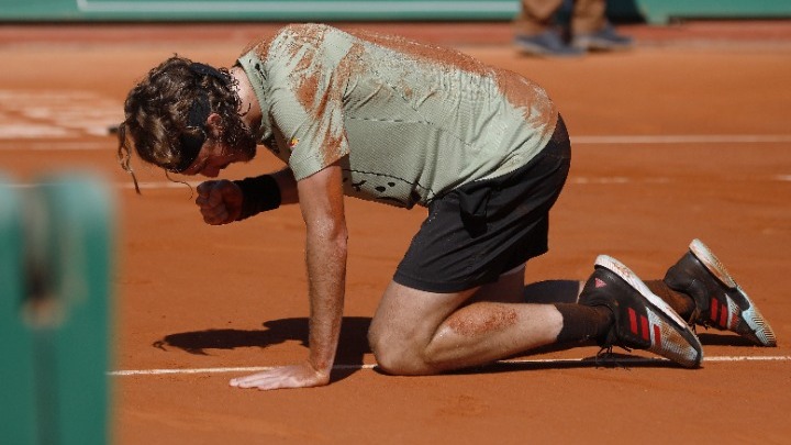 Monte Carlo Masters: Τα… κατορθώματα του Τσιτσιπά