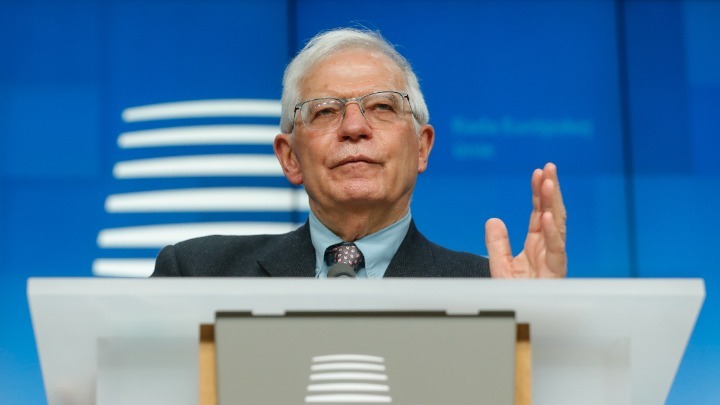 Μπορέλ: «Ιδιαίτερα βαριές επιθέσεις τις τελευταίες ημέρες στην ανατολική και νότια Ουκρανία»