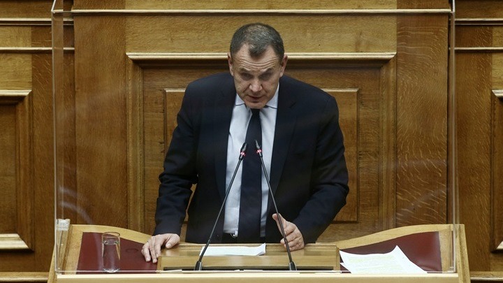Ν. Παναγιωτόπουλος: Τι είπε για τα όπλα που έστειλε η Ελλάδα στην Ουκρανία;