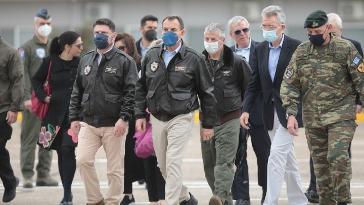 Ν. Παναγιωτόπουλος: «Ισχυρό μήνυμα αλληλεγγύης και αποτροπής» από την άσκηση Ηνίοχος