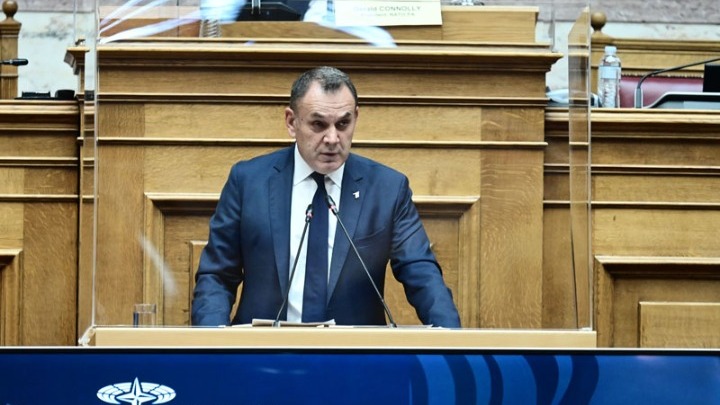 Παναγιωτόπουλος: «Οι προκλήσεις απαιτούν ισχυρή προσήλωση στις αρχές του ΝΑΤΟ»